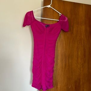 Pink dress from windsor, size small, wore once